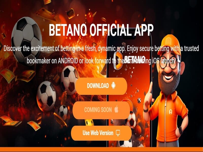 Скачать приложение Betano