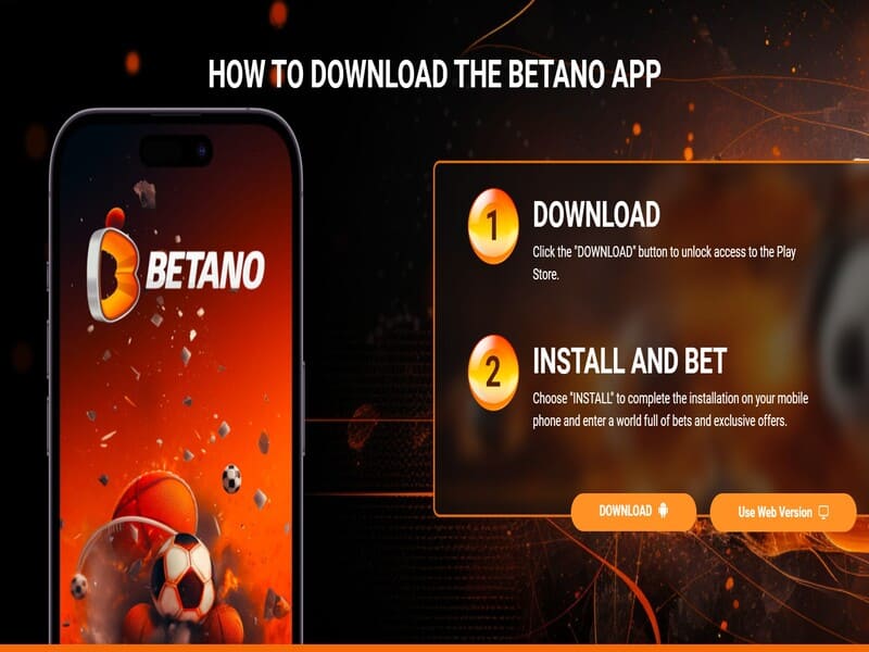 Пошаговая инструкция по загрузке приложения Betano для Android