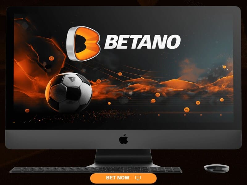 Как делать ставки на спорт, используя приложение Betano Sports